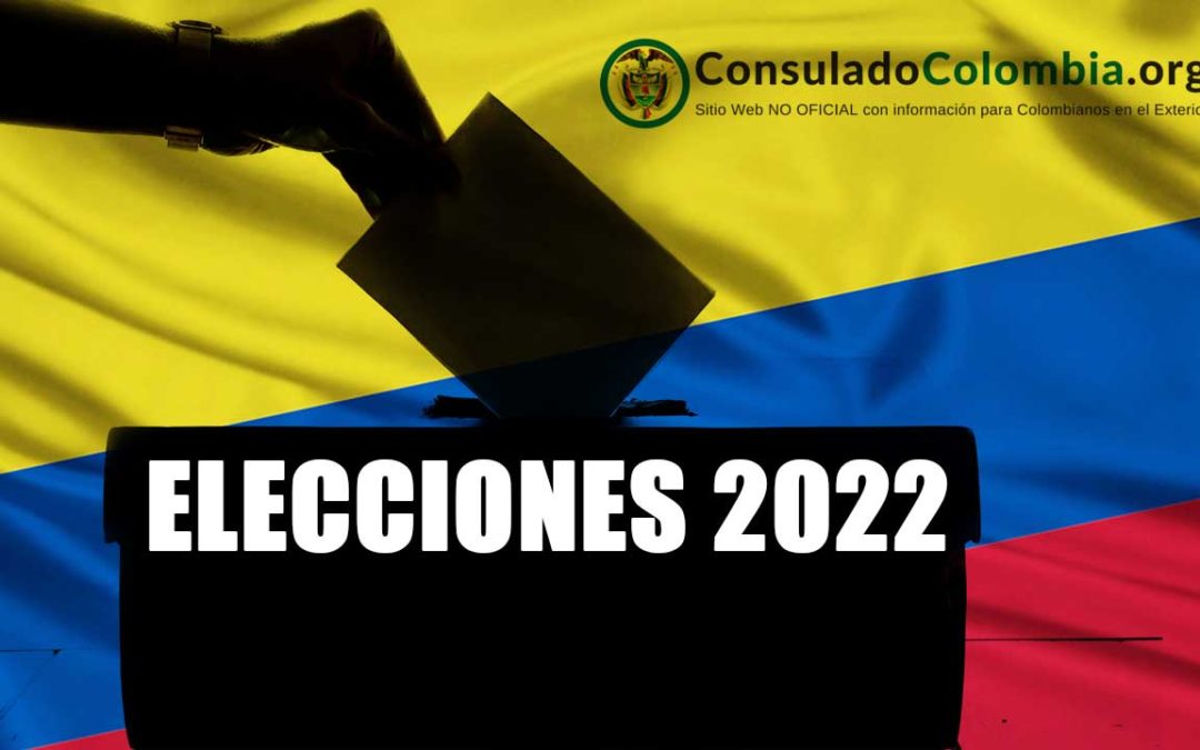 Cómo votar desde el exterior – Elecciones Colombia 2022